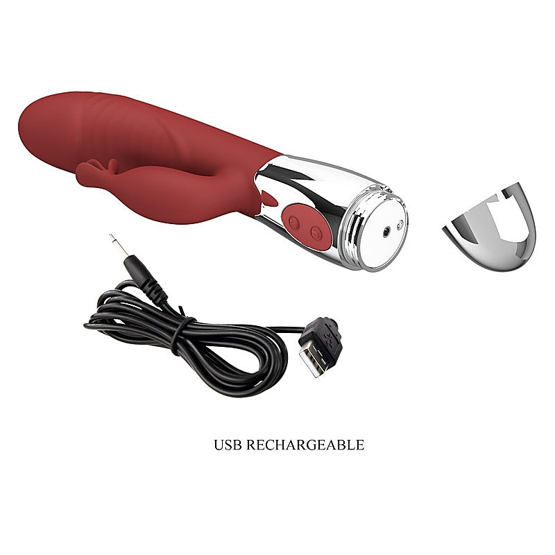 Rasmussen Rabbit Ear Rechargeable Massager by Baile - Rabbit Vibrators