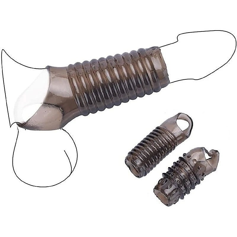 The 9's Toppers - Extender Sleeve by Icon Brands - Penis Sleeves and Extenders