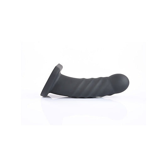 Banx Ribbed Hollow Dildo by Sportsheets - Realistic Dildos