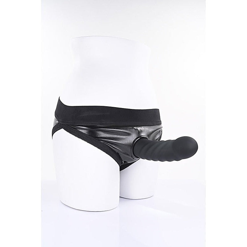 Premium Banx Ribbed Hollow Dildo by Sportsheets - Realistic Dildos