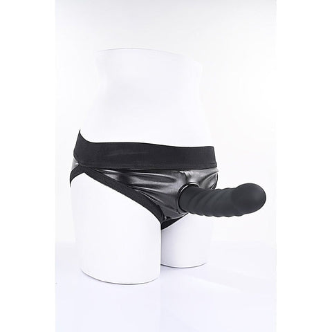 Premium Banx Ribbed Hollow Dildo by Sportsheets - Realistic Dildos