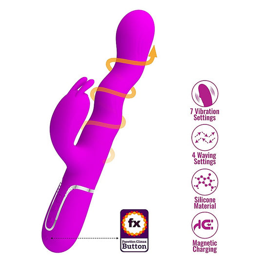 Wave Function Rabbit Massager by Baile - Rabbit Vibrators