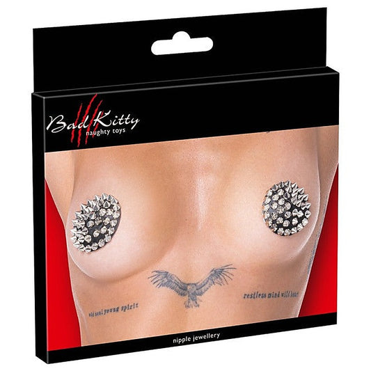 Bad Kitty Sexy Spike Nipple Stickers by Orion - Breast and Nipple Toys
