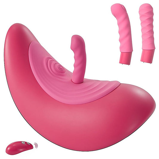 Vibepad Ride-On Hand Free Clitoral Stimulator by Orion - Clit Ticklers and Pulsators