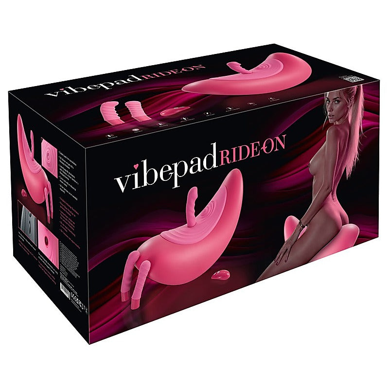 Vibepad Ride-On Hand Free Clitoral Stimulator by Orion - Clit Ticklers and Pulsators