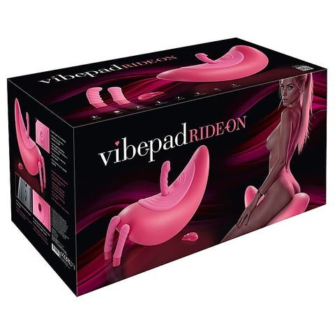 Vibepad Ride-On Hand Free Clitoral Stimulator by Orion - Clit Ticklers and Pulsators