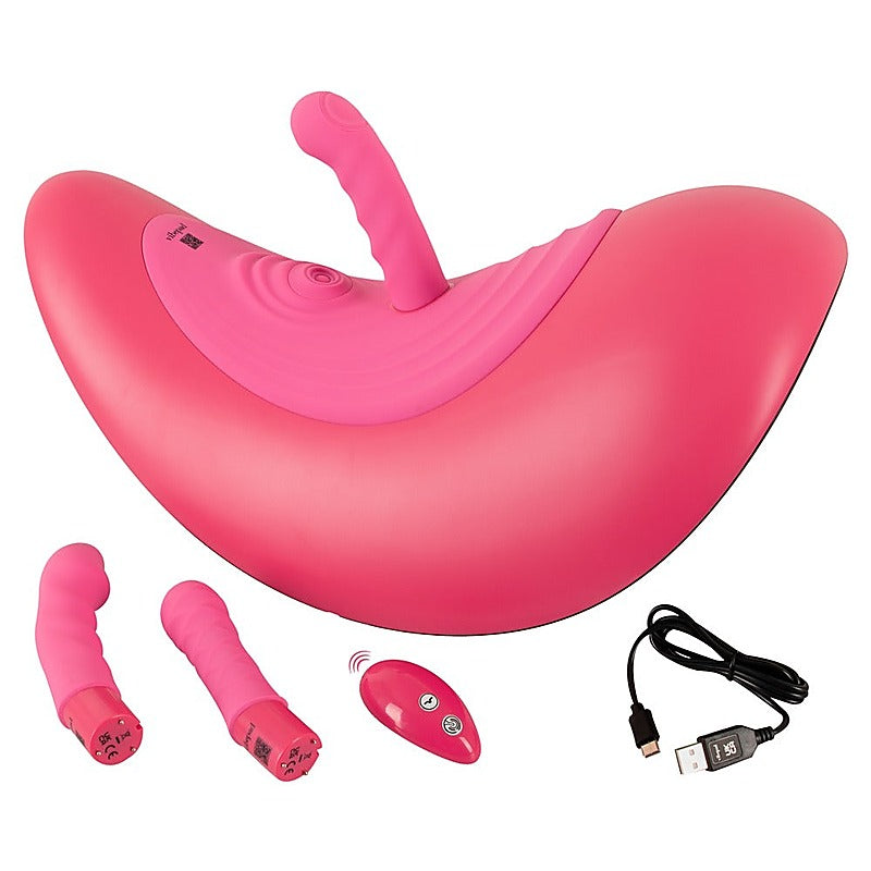 Vibepad Ride-On Hand Free Clitoral Stimulator by Orion - Clit Ticklers and Pulsators