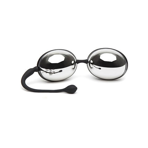 Inner Goddess Silver Jiggle Balls by Love Honey - Love Eggs and Kegel Exercisers