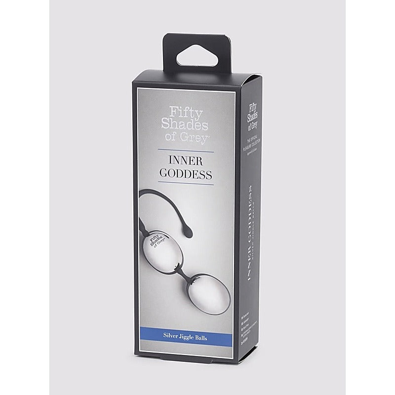 Inner Goddess Silver Jiggle Balls by Love Honey - Love Eggs and Kegel Exercisers