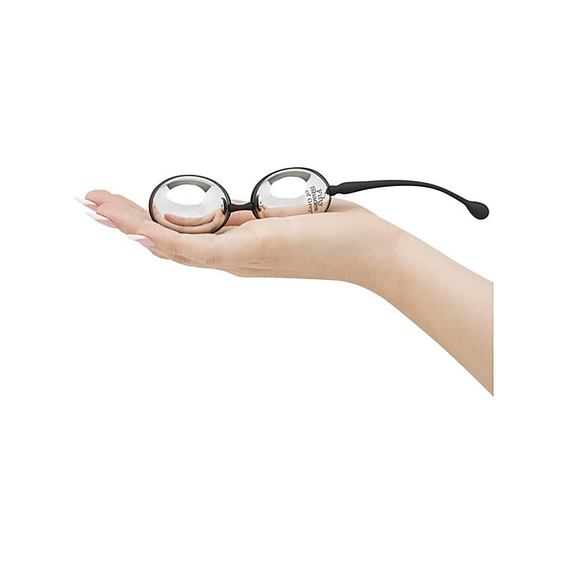 Inner Goddess Silver Jiggle Balls by Love Honey - Love Eggs and Kegel Exercisers