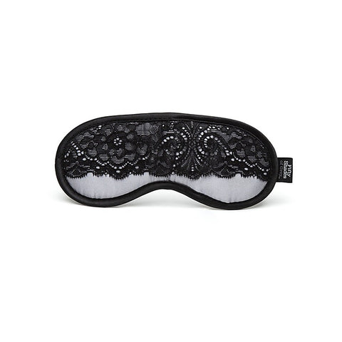 Fifty Shades of Grey Play Nice Satin and Lace Blindfold - Masks And Blindfolds