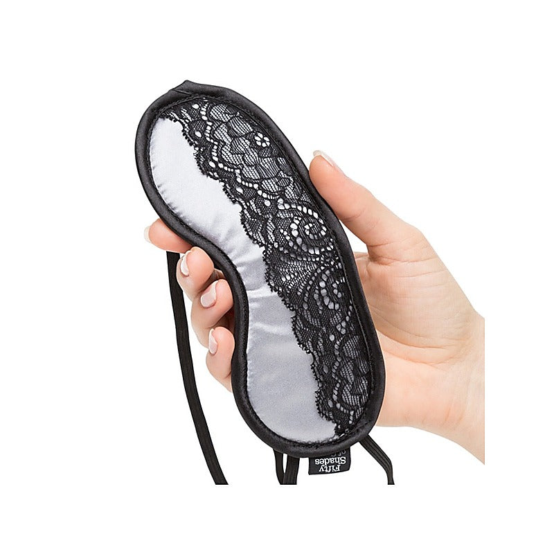 Fifty Shades of Grey Play Nice Satin and Lace Blindfold - Masks And Blindfolds