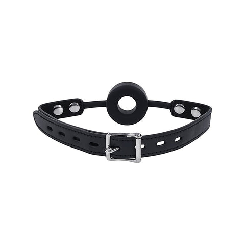 Silicone Ring Bondage Gag by Sportsheets - Bondage Gags and Bits