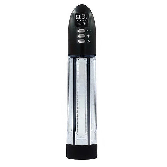 LED Therapy Penis Pump by TheraPump - Pumps, Extenders and Sleeves