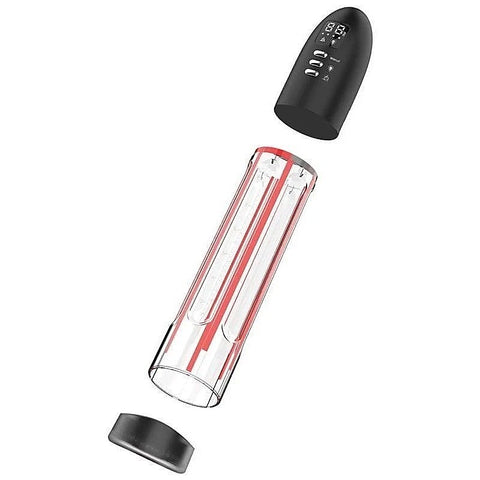 LED Therapy Penis Pump by TheraPump - Pumps, Extenders and Sleeves