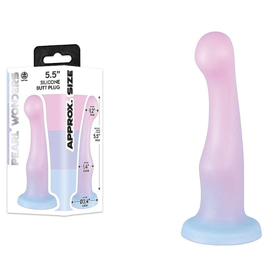 Pearl Wonders 14 cm Silicone Anal Plug by NANMA - Butt Plugs