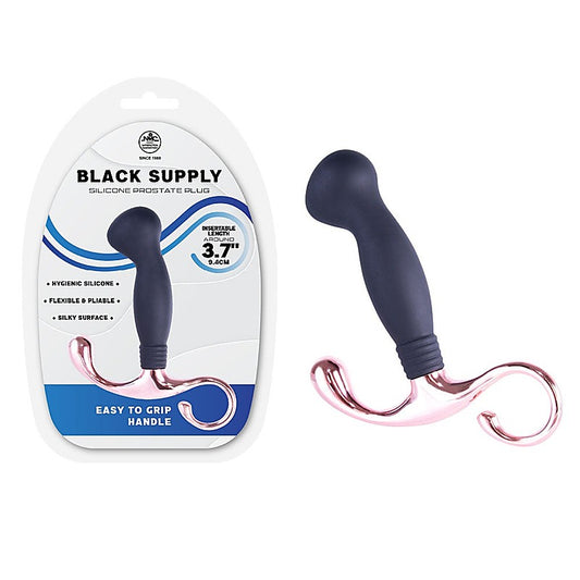 Tapered Tip Silicone Prostate Plug by NANMA Corporation - Prostate Toys