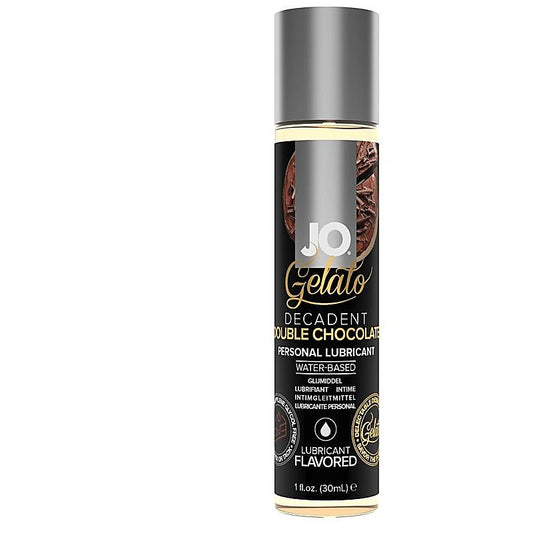 Gelato Decadent Double Chocolate Lubricant By System Jo - Lubricants and Lotions