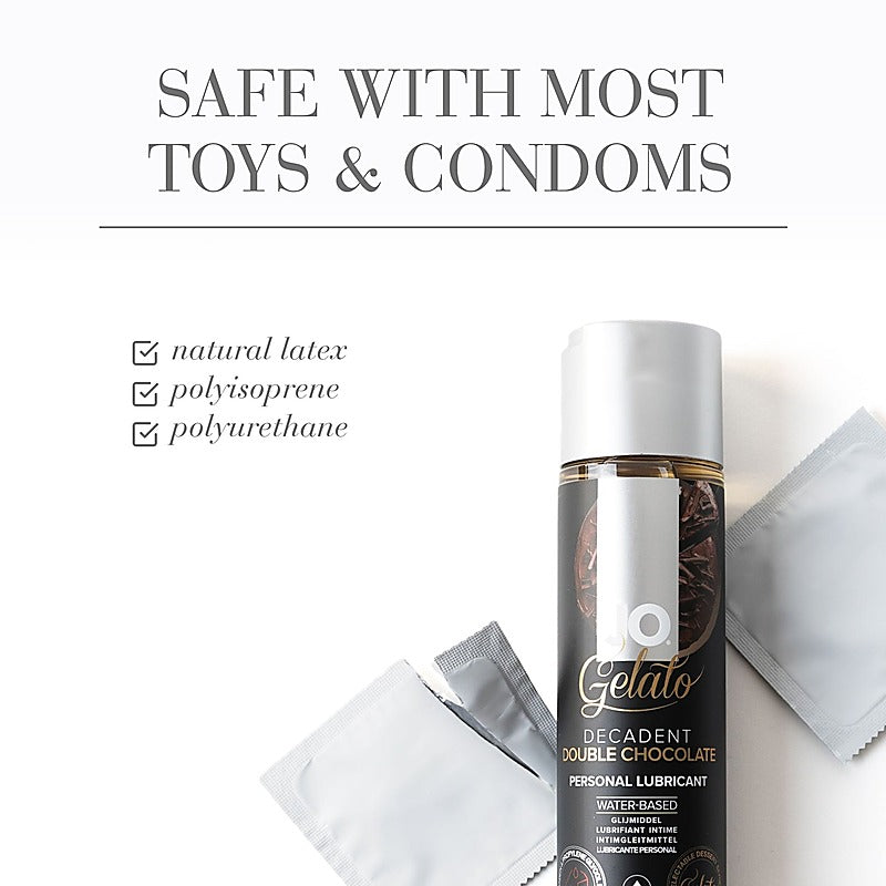 Gelato Decadent Double Chocolate Lubricant By System Jo - Lubricants and Lotions