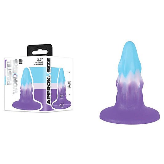 Pastel Wonders Silicone Anal Plug by NANMA Corporation - Butt Plugs