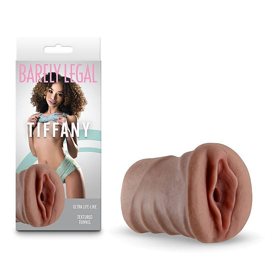 Barely Legal Tiffany Brown Vagina Stroker by NS Novelties - Masturbators and Strokers