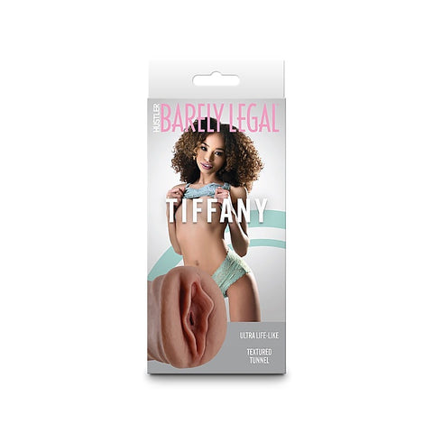 Barely Legal Tiffany Brown Vagina Stroker by NS Novelties - Masturbators and Strokers