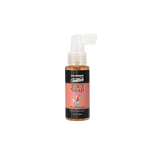 GoodHead Juicy Head Spray Peach Bellini by Doc Johnson - Delay and Excite Sprays