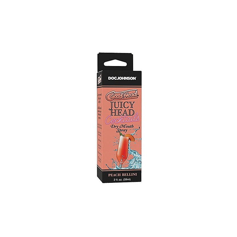 GoodHead Juicy Head Spray Peach Bellini by Doc Johnson - Delay and Excite Sprays