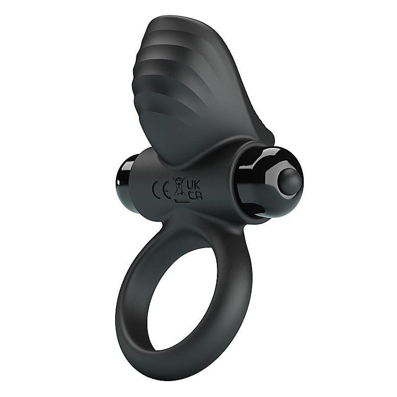 Adrien Vibrating Multi Speed Mens Cock Ring by Baile - Vibrating Cock Rings