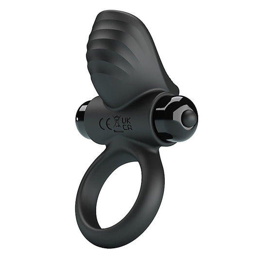 Adrien Vibrating Multi Speed Mens Cock Ring by Baile - Vibrating Cock Rings