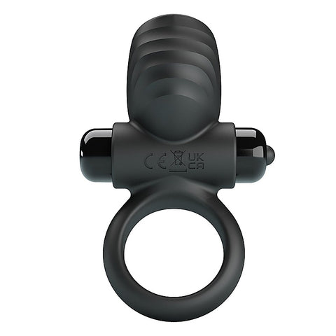 Adrien Vibrating Multi Speed Mens Cock Ring by Baile - Vibrating Cock Rings