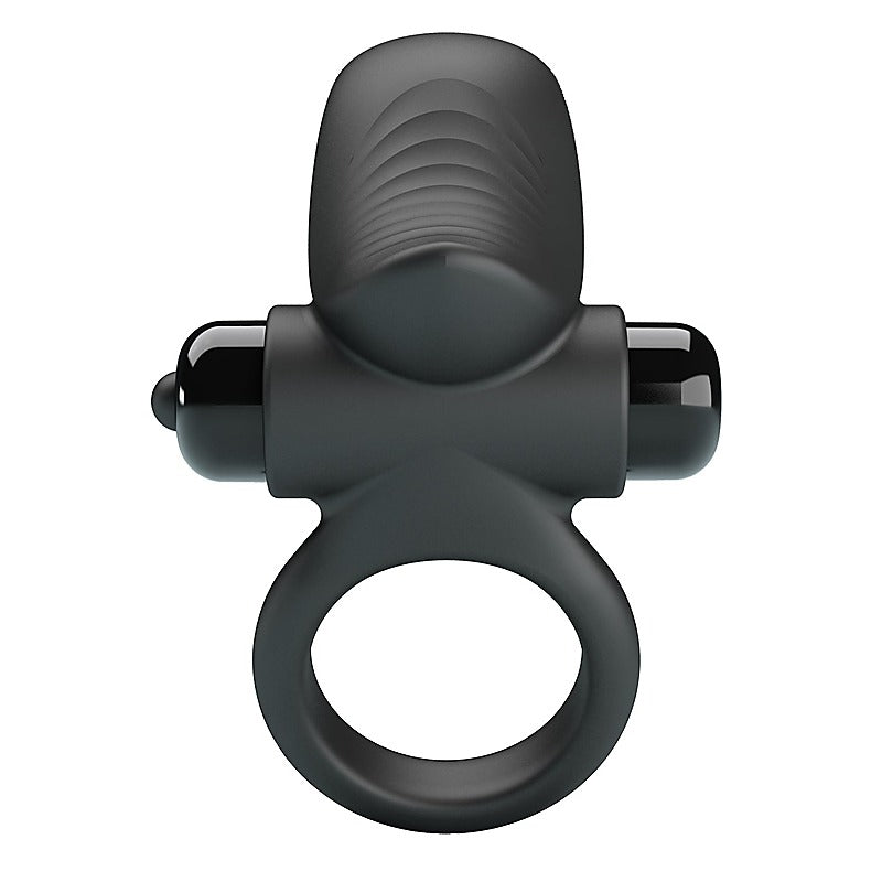 Adrien Vibrating Multi Speed Mens Cock Ring by Baile - Vibrating Cock Rings