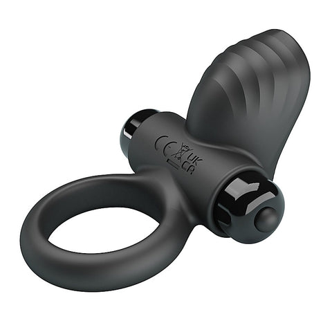 Adrien Vibrating Multi Speed Mens Cock Ring by Baile - Vibrating Cock Rings