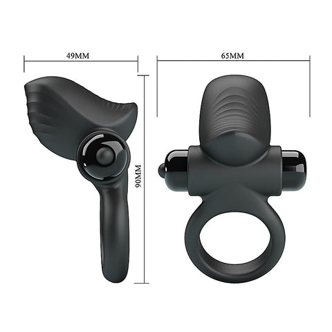 Adrien Vibrating Multi Speed Mens Cock Ring by Baile - Vibrating Cock Rings