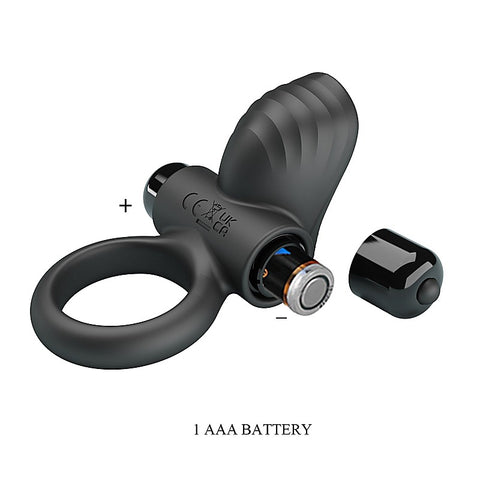 Adrien Vibrating Multi Speed Mens Cock Ring by Baile - Vibrating Cock Rings