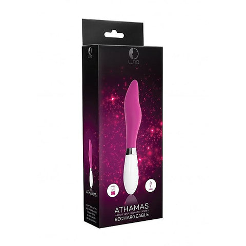 Luna Athamas Rechargeable G Spot Vibrator by Shots Toys - G-Spot Vibrators