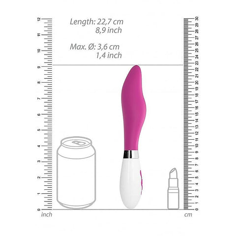 Luna Athamas Rechargeable G Spot Vibrator by Shots Toys - G-Spot Vibrators