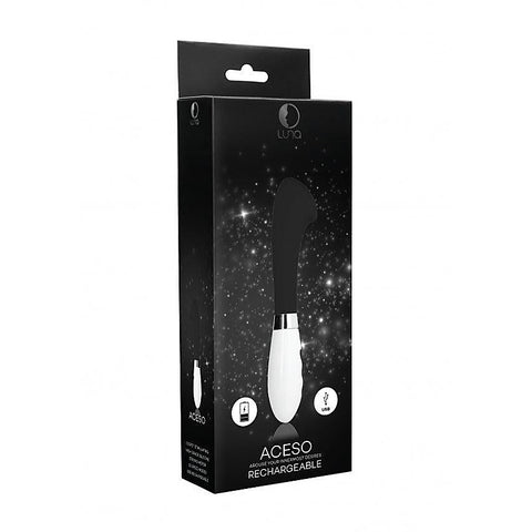Luna Aceso USB Rechargeable G Spot Stimulator by Shots Toys - G-Spot Vibrators