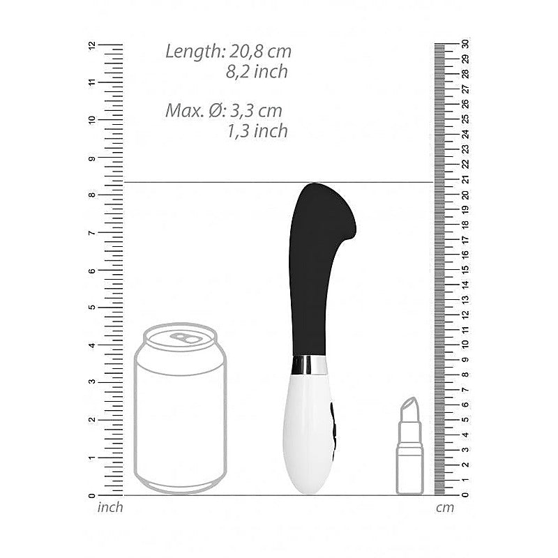 Luna Aceso USB Rechargeable G Spot Stimulator by Shots Toys - G-Spot Vibrators