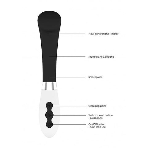Luna Aceso USB Rechargeable G Spot Stimulator by Shots Toys - G-Spot Vibrators