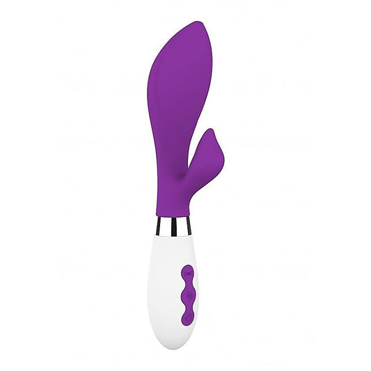 Luna Achelois Rechargeable Rabbit Vibrator by Shots Toys - Rabbit Vibrators