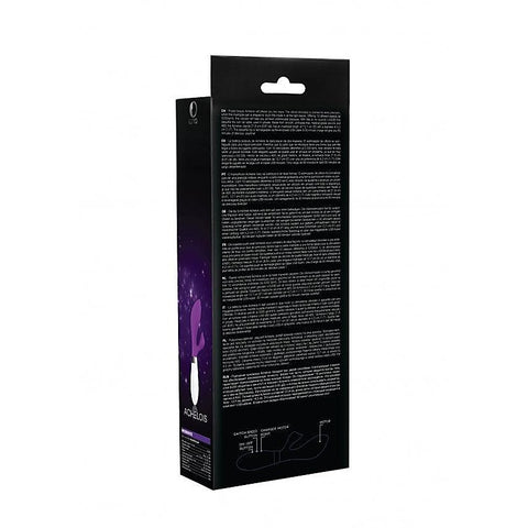 Luna Achelois Rechargeable Rabbit Vibrator by Shots Toys - Rabbit Vibrators