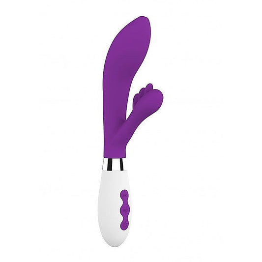Luna Agave USB Rechargeable Flexible Rabbit by Shots Toys - Rabbit Vibrators