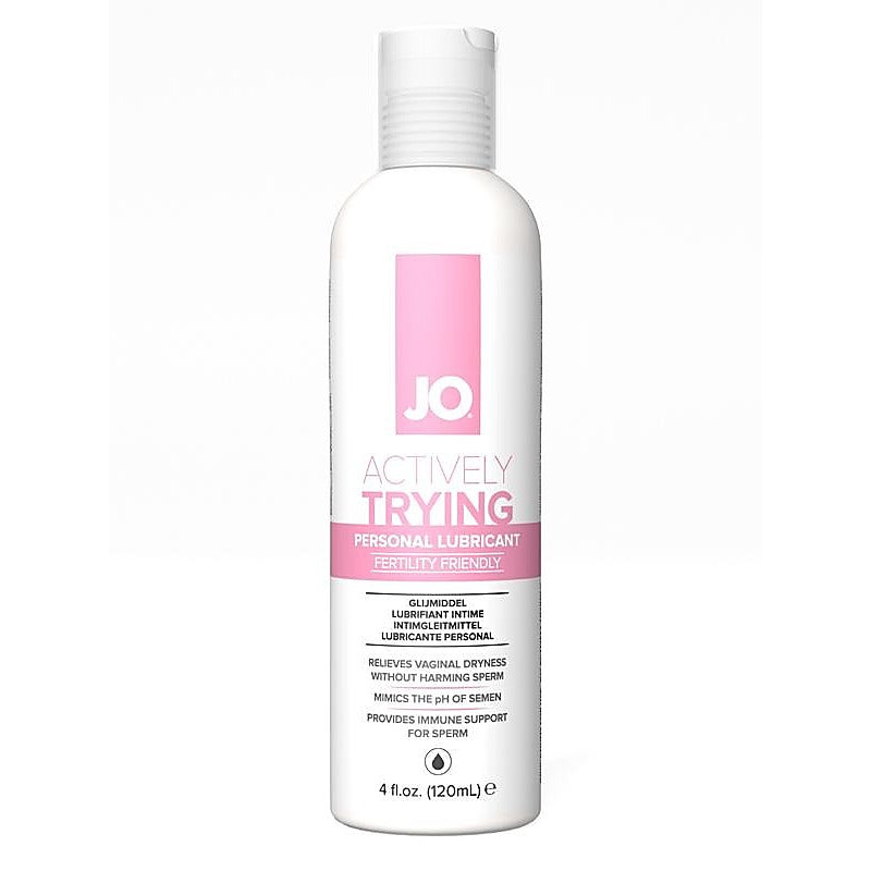 Actively Trying Original Lubricant by System Jo - Lubricants and Lotions