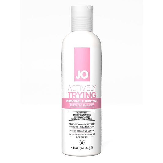 Actively Trying Original Lubricant by System Jo - Lubricants and Lotions