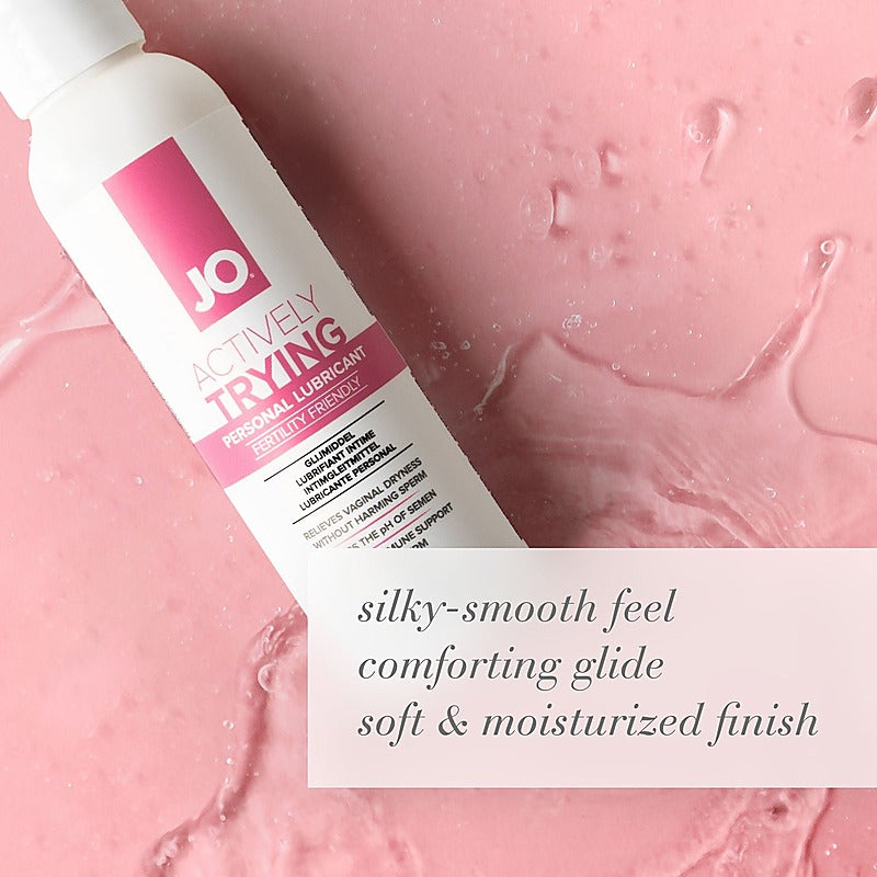 Actively Trying Original Lubricant by System Jo - Lubricants and Lotions