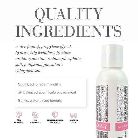 Actively Trying Original Lubricant by System Jo - Lubricants and Lotions