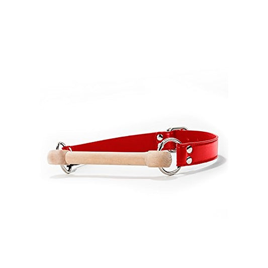Wooden Bridle Bondage Gag with Straps by Shots Toys - Bondage Gags and Bits