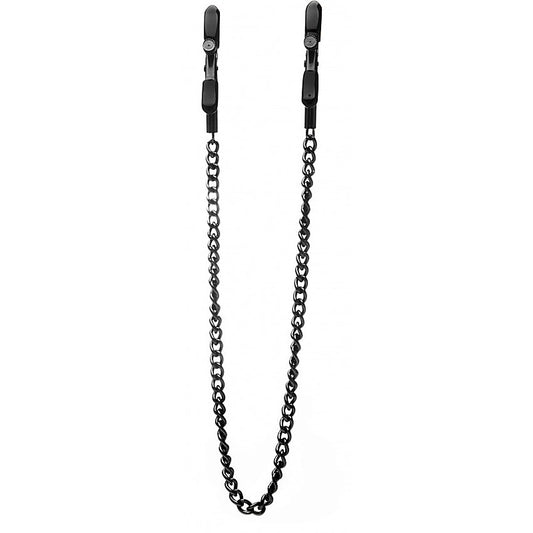 Adjustable Womens Nipple Clamps by Shots Toys - Nipple and Clit Clamps