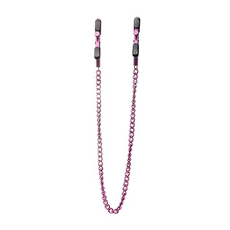 Adjustable Womens Nipple Clamps by Shots Toys - Nipple and Clit Clamps